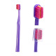 Healthy Smile Ortho Orthodontic toothbrush, purple